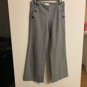 LOFT Marisa size 00P Black and White Checkered